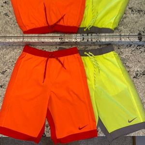 2 pack men’s Nike swim suits
